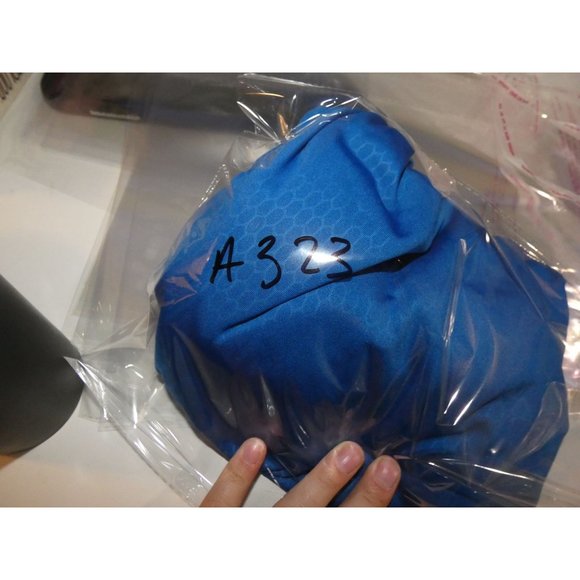 Men's Blue CB DryTec Luxe Golf Shirt, Cutter & Buck, XL - Picture 6 of 6